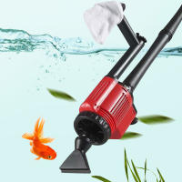 Limpiador automático de grava para acuario 28W 220V bomba eléctrica de cambio de Tanque De Agua para peces aspiradora de sifón ducha de agua y arena - details 7