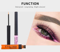 Handaiyan impermeable de larga duración sin manchas delineador de ojos 42 colores mate sombra de ojos delineador líquido - details 4