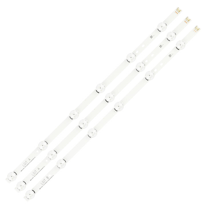 HASGTFM Barre LED Per TV 32 Pollici - Compatibile Con 32LF580V-ZA, 32LB569Z-TD E Altri Modelli - 590mm, 6 LED Per Striscia - Kit Con 3 Strisce - Foto 7