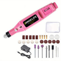 Mini taladro eléctrico de 12V, pluma de tallado, Kit de herramientas rotativas de velocidad Variable, grabador para pulir - details 6