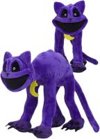 Juguete de peluche Catnap Monster, muñeco de peluche Catnap sonriente, juguete para mascotas, regalo de animales - details 0