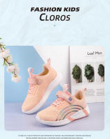 Zapatillas de deporte de marca para niñas, zapatos para correr al aire libre, Tenis transpirables de verano, zapatos deportivos infantiles para la escuela - details 3