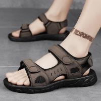 Sandalias planas informales para hombre, zapatos de verano - details 2