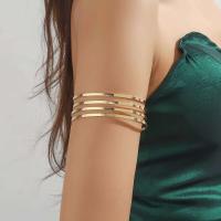 Pulsera en espiral minimalista Retro, diseño hueco ligero y urioso, adecuada para materiales de hierro para mujer, nueva moda - details 0