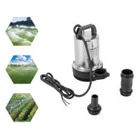 Bomba de sumidero séptico de drenaje de aguas residuales, sumergible, de alto rendimiento, para jardín, 160w, 12v - details 8
