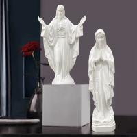 Figura de Nuestra Señora de Guadalupe Estatua de Virgen María Adorno Religioso para el Hogar - details 4