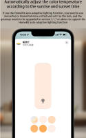 Aqara-luz de techo inteligente L1, iluminación con temperatura de Color ajustable, enlace inteligente, funciona con Apple Homekit Mi Home APP Hub requerido - details 4