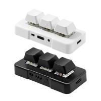 321BT 3-key  Customized Keyboard Bluetooth Wireless Switch USB+BT Dual-mode Keyboards Office Gaming Multimediboard - details 1