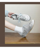Zapatos de entrenamiento alemanes de satén estilo ballet, nuevos zapatos casuales versátiles de moda de diseñador de nicho - details 15