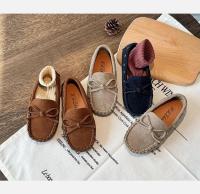 Mocasines planos de tela con lazo Simple para niños, zapatos de princesa de estilo minimalista, antideslizantes y resistentes al desgaste, novedad de 2024 - details 2