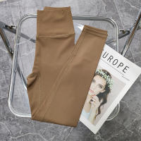 Leggings de Yoga de Cintura Alta Leggings Deportivos de Nylon para Mujeres Longitud del Tobillo - details 3