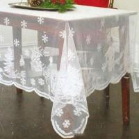 Mantel Ense blanco navideño, decoración de mesa de comedor, funda de Papá Noel, muñeco de nieve, alce, fiesta de boda, regalos de Año Nuevo - details 5