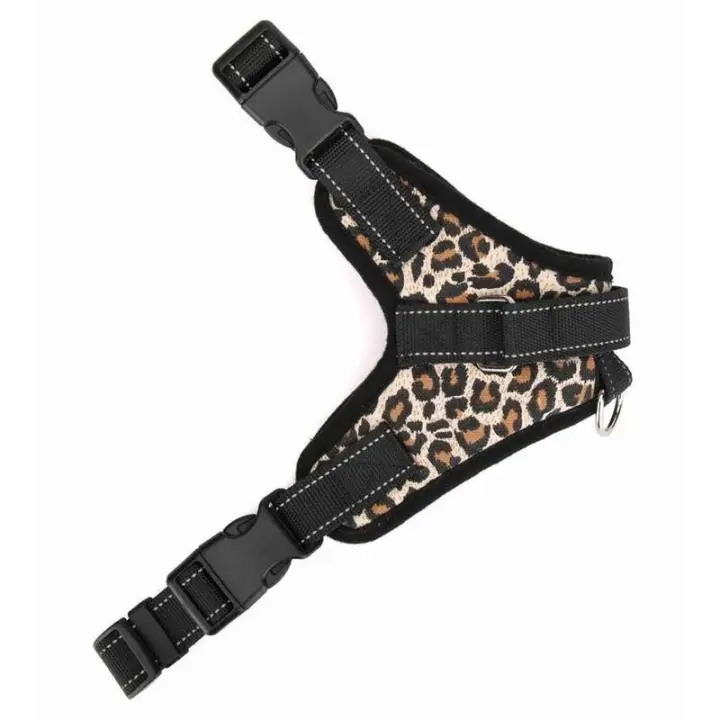 Arnés para Perros de Nailon duradero, Chaleco para Perros grandes y medianos, collar de Liberación - 1
