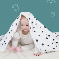 Manta envolvente para bebé recién nacido, edredón infantil suave, ropa de cama para bebés, accesorios de fotografía, cochecito, otoño - details 3