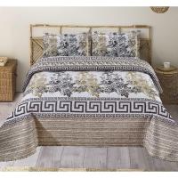 Manta de Cama de Verano Printex Bouti Poliéster Ligera y Reversible No Requiere Fundas - details 2