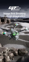 Drone profesional - Retorno inteligente de localización GPS - Cabezales de cámara duales HDR - Capacidad de transferencia de imágenes HD 5G - details 0