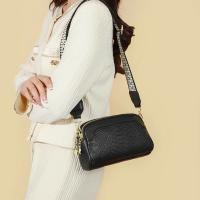 Bolso de hombro de cuero genuino para mujer, bandolera de cuero de vaca sólida de alta calidad, de diseñador - details 6