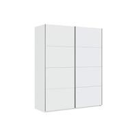 Dos Puertas Correderas, Acabado en Blanco Artik, Medidas: 100 cm (Largo) x 50 cm (Ancho) x 200 cm (Alto) - details 9