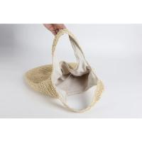Moda 2025 Bolsos de Hombro de Ratán para Mujer Bolsos de Playa de Paja Tejidos Wikcer - details 7