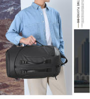 Mochila de viaje con bolsillo para zapatos, deportes al aire libre, senderismo, Camping, bolsa de viaje, almacenamiento grande, bolso de equipaje de negocios - details 2