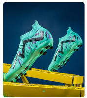 Zapatos de fútbol de caña alta TF zapatillas de deporte de uñas rotas zapatos de entrenamiento especiales para competiciones - details 26