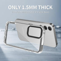 Funda de TPU y Acrílico Transparente Para Galaxy A55 5G - details 9