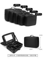 Bolsa de Maquillaje Profesional Portátil Multifuncional para Tóner y Cuidado de la Piel - details 10