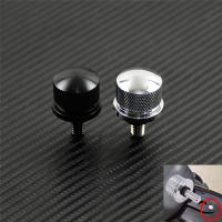 Tornillo de lengüeta para asiento de motocicleta, accesorio negro/cromo para Harley Sportster XL, Fat Boy Dyna Softail, Touring Road King Street Glide 1996-Up - details 12