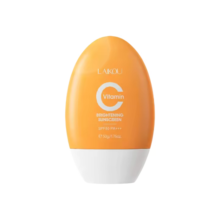 LAIKOU Vitamina C Facial SPF50 Protector Solar Corporal Líquido Invisible Anti-Brillo |   Anti-imperfecciones - 1