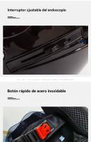 Casco moto integral hombre aire libre Deportes MX Carreras de Locomotora - details 17