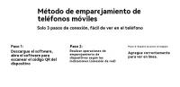 Cámaras de vigilancia Wifi interior doméstico HD iPhone APP inalámbrico inteligente Visión nocturna - details 6