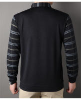 Camisetas para Hombres CASUMANL Moda Casual a Rayas Manga Larga Ropa de Primavera-Otoño - details 13