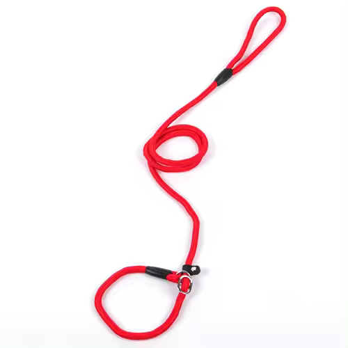 HOOPET-Cadena de cuerda de tracción para perro, Collar de perro grande, Correa cómoda de Material de nailon, 5 colores, productos para mascotas - 1