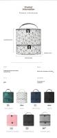 Bolsa de Almacenamiento de Esmalte de Uñas de Doble Capa Organizador de Viaje Esencial - details 5