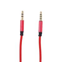 Macho de 3,5 mm a conector de 3,5 mm, enchufe chapado en oro, línea de altavoz trenzado de nailon, control de volumen, cable auxiliar, cable auxiliar para coche, cable de audio - details 11