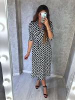 Vestido de noche Vintage para mujer, traje largo ajustado, estampado Y2K, informal, para fiesta y playa, Verano - details 36