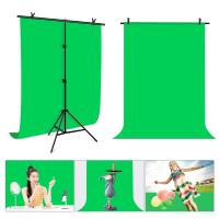 PULUZ-soporte de fondo en forma de T para estudio fotográfico, Kit de soporte de barra transversal con Clips, 1x2m - details 7