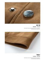 Chaqueta de Gamuza para Hombre Primavera-Otoño 2025 Top Casual Versátil con Borla Ligera y Moderna - details 5