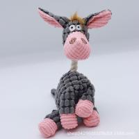 Juguetes para mascotas, cuerda de algodón resistente a las mordeduras, juguetes de felpa para perros, dientes de molienda, sonido de burro, juguetes para cachorros, suministros para mascotas - details 5