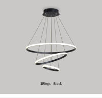 LEFAN-Lámpara de araña tricolor para comedor, iluminación LED para el hogar, diseño moderno, decoración de dormitorio, luz tenue - details 12
