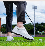 Zapatos de golf de gran tamaño estilo británico zapatos deportivos casuales ligeros y resistentes al desgaste - details 13