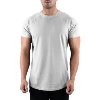 Camiseta de Algodón con Cuello Redondo y Manga Corta Ideal para Entrenamiento de Fitness y Correr - details 11