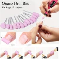 Juego de taladro eléctrico para uñas con diferentes puntas, kit de manicura y pedicura de alta potencia, equipo de arte de uñas - details 6