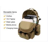 Mochila táctica de 50L Impermeable, para hombre, ideala para senderismo, escalada, pesca, portátil para ordenador de viaje - details 6