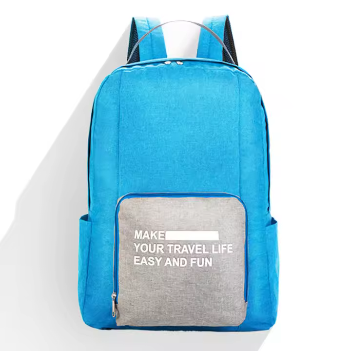 Mochila de viaje Multicolor creativa, bolsa de almacenamiento con correa ajustable, mochila escolar para estudiantes, bolsa de viaje Oxford Luagge de tela fuerte - 1
