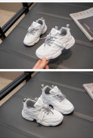 2025 primavera y verano nuevos zapatos deportivos para niños zapatos de malla transpirable para niñas zapatos para niños medianos y mayores zapatos casuales de suela suave - details 1