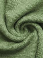 Otoño Invierno suéteres de punto con cuello redondo para mujer jersey casual - details 7