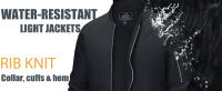 MAGCOMSEN Men's Bomber Jacket Lightweight Casual Spring Fall Full Zipper Windproof Jackets for Going out - details 1