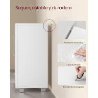 Mueble Bajo Lavabo Armario de Baño con 3 Cajones Diseño Trasero con 2 Compartimentos - details 6