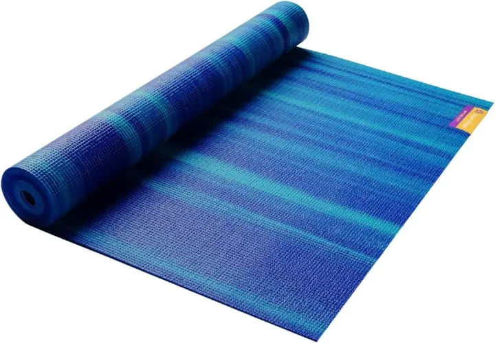 Hr Mr Natur Yoga Mat - Diseño único Varigatd, duradero, pegajoso y agarre, superficie antideslizante estable, ligero, excelente - 1